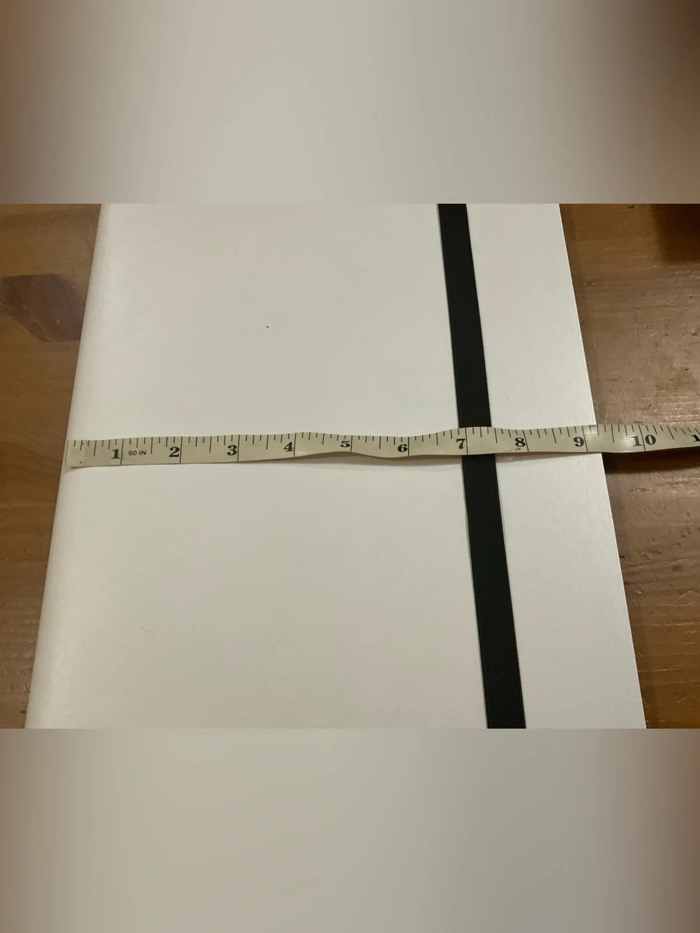 Ultra Pro: Card Binder Sleeve Album - white plastic with black strap 20 pages.